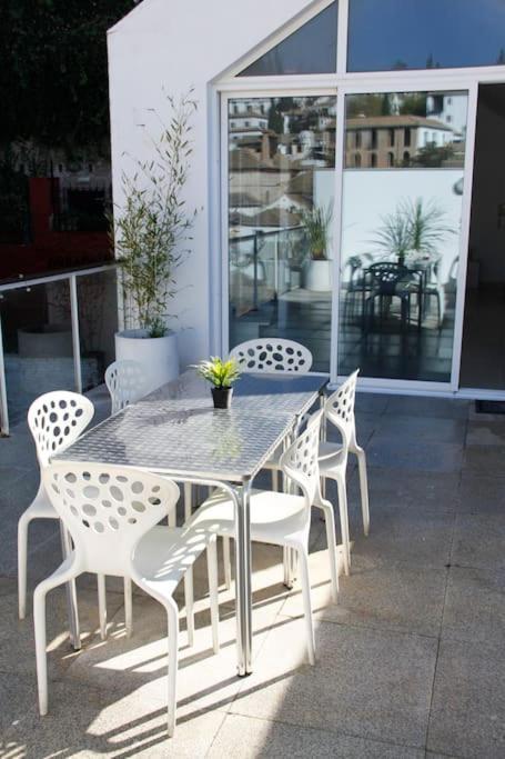 Amazing Loft! Rooftop Terrace! Alhambra Views! Διαμέρισμα Γρανάδα Εξωτερικό φωτογραφία