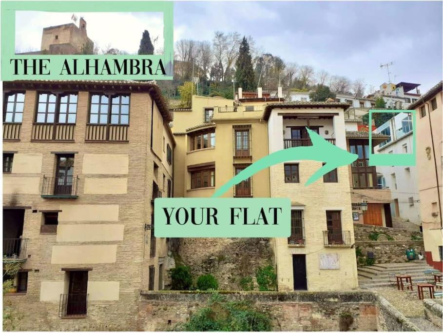 Amazing Loft! Rooftop Terrace! Alhambra Views! Διαμέρισμα Γρανάδα Εξωτερικό φωτογραφία