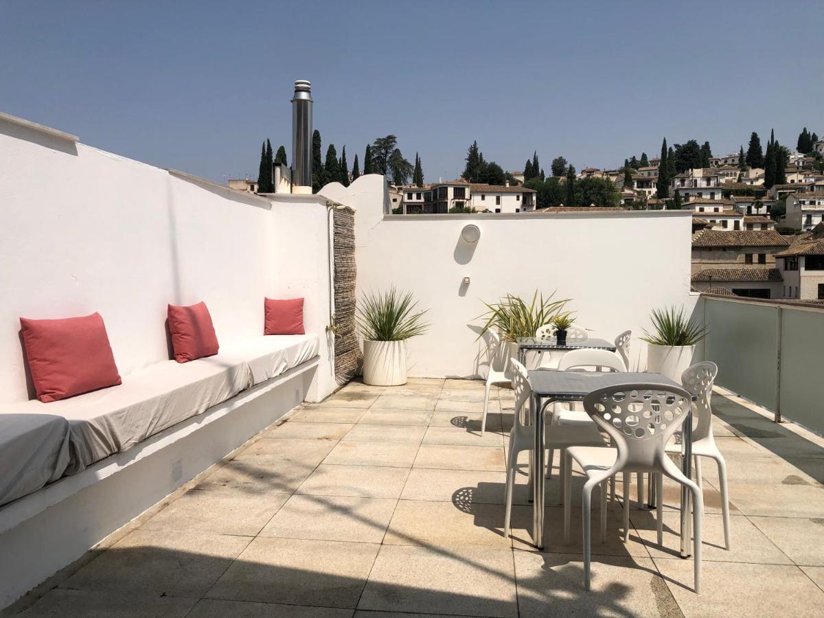 Amazing Loft! Rooftop Terrace! Alhambra Views! Διαμέρισμα Γρανάδα Εξωτερικό φωτογραφία
